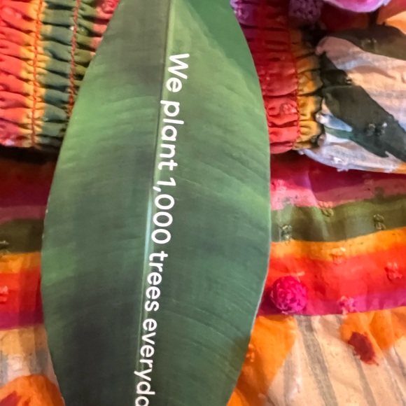 FARM Rio Scarves Tiered Dress Large - NWT - Picture 9 of 9